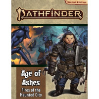 Pathfinder Adventure Path: Fires of the Haunted City (Age of Ashes 4 of 6) 2nd Edition