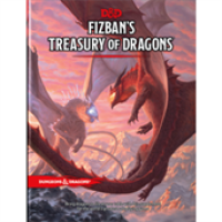 Dungeons And Dragons Fizban's Treasury of Dragons HC