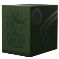 Dragon Shield Double Shell - Forest Green/Black