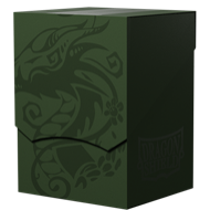 Dragon Shield Deck Shell - Forest Green