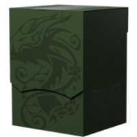 Dragon Shield Deck Shell - Forest Green