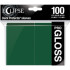 UP - Standard Sleeves - Gloss Eclipse - Forest Green (100 Sleeves)
