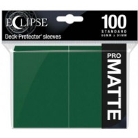 UP - Eclipse Matte Standard Sleeves: Forest Green (100 Sleeves)