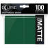 UP - Eclipse Matte Standard Sleeves: Forest Green (100 Sleeves)