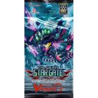 Cardfight!! Vanguard G The Galaxy Star Gate Extra Booster pack