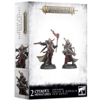 Cities of Sigmar: Galen & Doralia Ven Denst