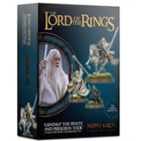 Gandalf the White And Peregrin Took