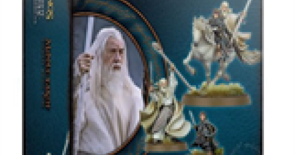 Gandalf™ the White and Peregrin Took™ - La Escotilla