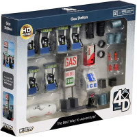 WizKids 4D Set Gas Station