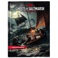Dungeons And Dragons 5th Ed: Ghosts of Saltmarsh HC