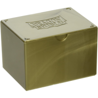 Dragon Shield Strongbox Box - Gold
