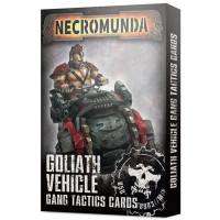 Goliath Vehicle Gang Tactics Cards