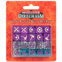 Warhammer Underworlds: Direchasm – Grand Alliance Death Dice Pack