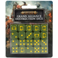 Grand Alliance: Destruction Dice