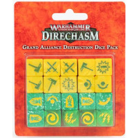 Direchasm Grand Alliance Destruction Dice Pack
