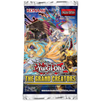 Yu-Gi-Oh!: Grand Creators 1st Edition Booster Pack