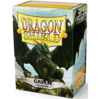 Dragon Shield Standard Sleeves - Classic Green (100 Sleeves)