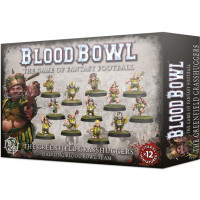 The Greenfield Grasshuggers - Halfling Blood Bowl Team