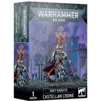 Grey Knights: Castellan Crowe