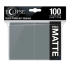 UP - Eclipse Matte Standard Sleeves: Smoke Grey (100 Sleeves)