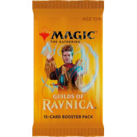 Guilds of Ravnica booster pack