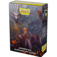 Dragon Shield Japanese size Brushed Art Sleeves - Halloween 2022 (60 Sleeves)
