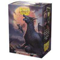 Dragon Shield Standard Sleeves - Brushed Art  - Halloween 2023 (100 Sleeves)