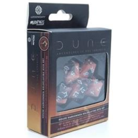 Dune - Adventures in the Imperium Dice Set: Harkonnen