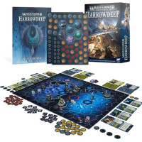 Harrowdeep, Tufts & White Dwarf