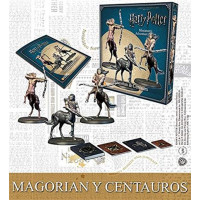 Harry Potter Miniatures: Magorian And Centaurs