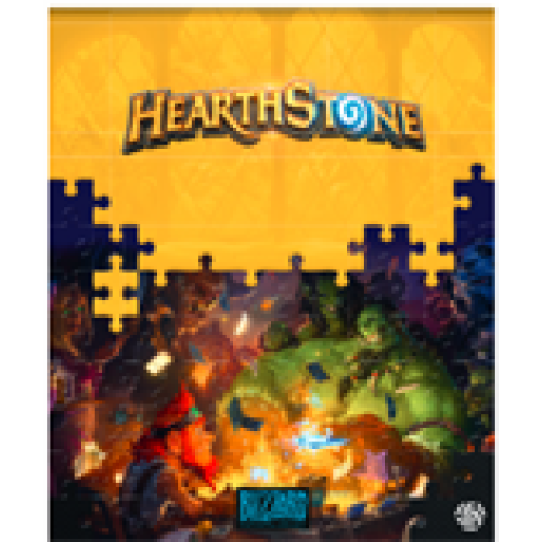 Hearthstone Heroes of Warcraft Puzzle 1000