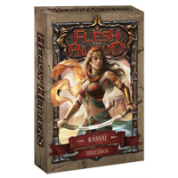 Flesh And Blood - Heavy Hitters Blitz Deck: Kassai