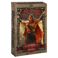 Flesh And Blood - Heavy Hitters Blitz Deck: Olympia