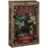 Flesh And Blood - Heavy Hitters Blitz Deck: Rhinar