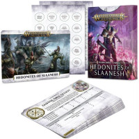 Warscroll Cards: Hedonites of Slaanesh