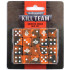 Kill Team: Hierotek Circle Dice Set