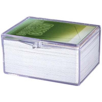 UP - Hinged Clear Box For 100 Cards