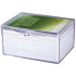 UP - Hinged Clear Box For 100 Cards