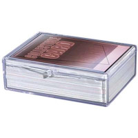 UP - Hinged Clear Box For 50 Cards