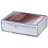 UP - Hinged Clear Box For 50 Cards