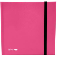 UP - 12-Pocket Eclipse PRO-Binder - Hot Pink 