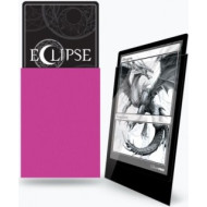 UP - Standard Sleeves - Gloss Eclipse - Hot Pink (100 Sleeves)