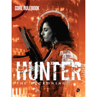 Hunter RPG Core Rulebook