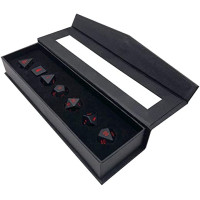 Dungeons And Dragons Dice Set Heavy Metal Icewind Dale