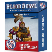 Blood Bowl: Imperial Nobility Team Card Pack