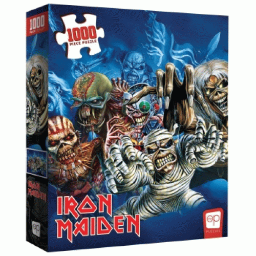 Iron Maiden “The Faces of Eddie” 1000-Piece Puzzle
