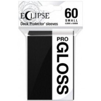 UP - Small Sleeves - Gloss Eclipse - Jet Black (60 Sleeves)