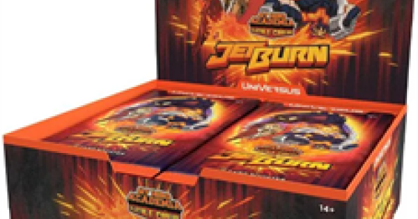 jet burn booster box My Hero Academia CCG - Series 6 Jet Burn