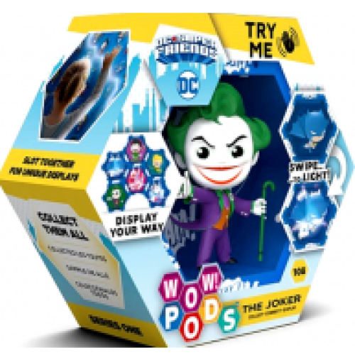 Wow! DC Comics Pod: Joker