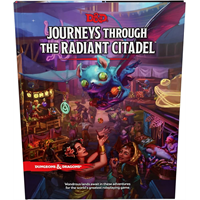 Dungeons And Dragons Journey Through The Radiant Citadel HC